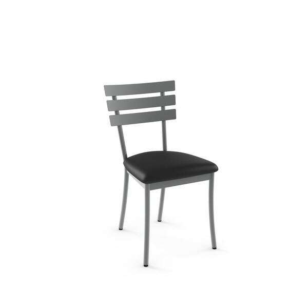 Unbranded Unity Black Cushion Dining Chair (Set of 2)