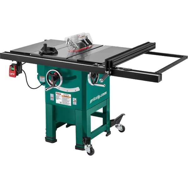 10 in. 2 HP Open-Stand Hybrid Table Saw