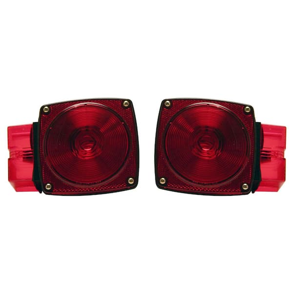 Unbranded 4-Piece Combo Trailer Lighting Kit for Trailers Over 80 in. Wide