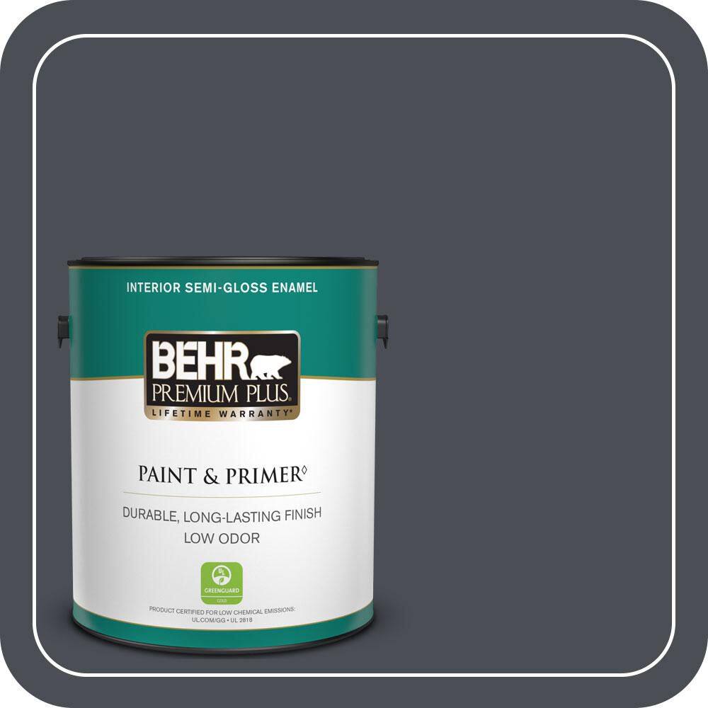 1 gal. #PPU15-20 Poppy Seed Semi-Gloss Enamel Low Odor Interior Paint & Primer price history on PriceWatchPro