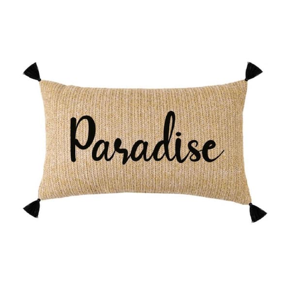 20x14" Outdoor Throw Pillow, Set of 2, Weather-Resistant Fabric