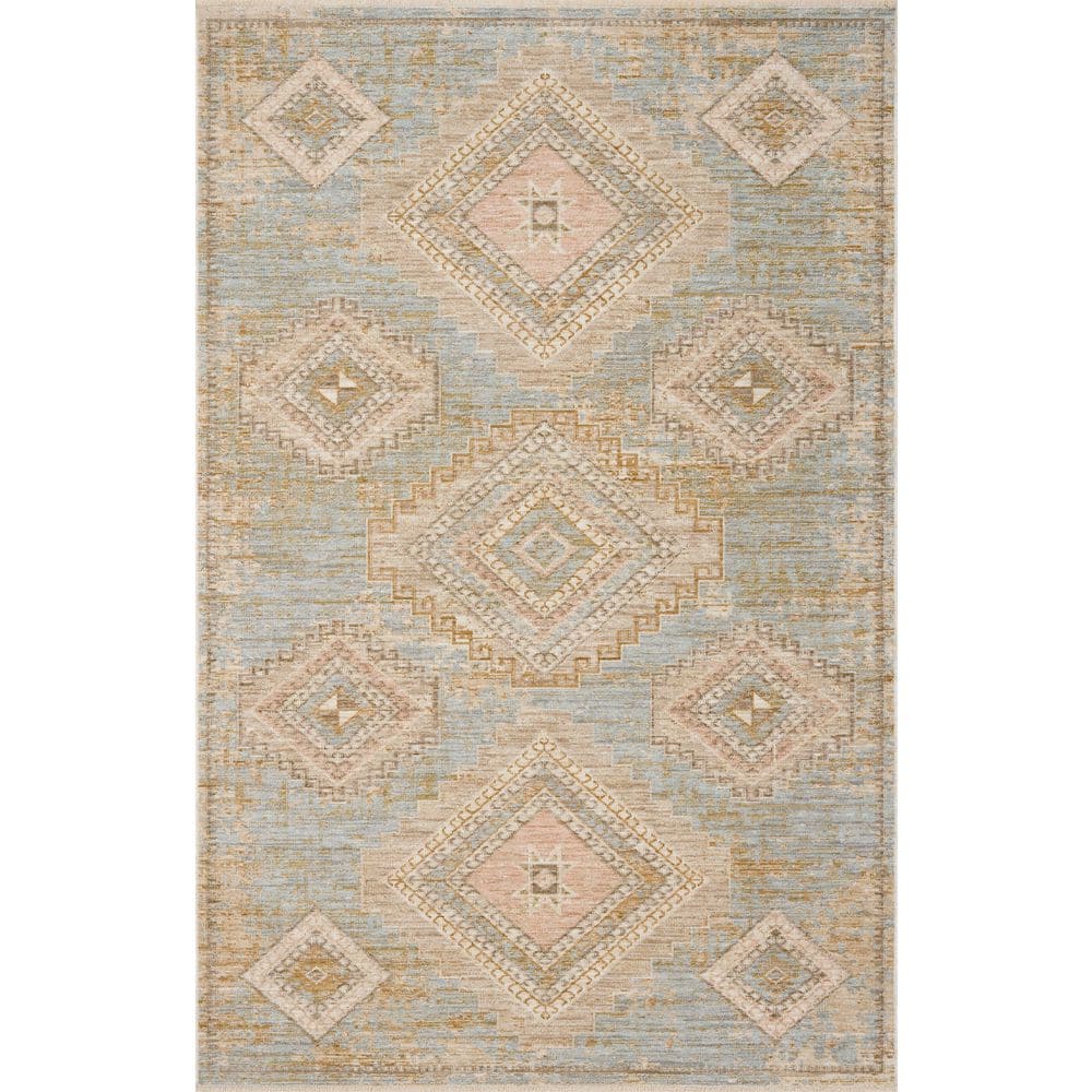 Elora Sky / Multi 7 ft. 10 in. Round Traditional Area Rug price history on PriceWatchPro