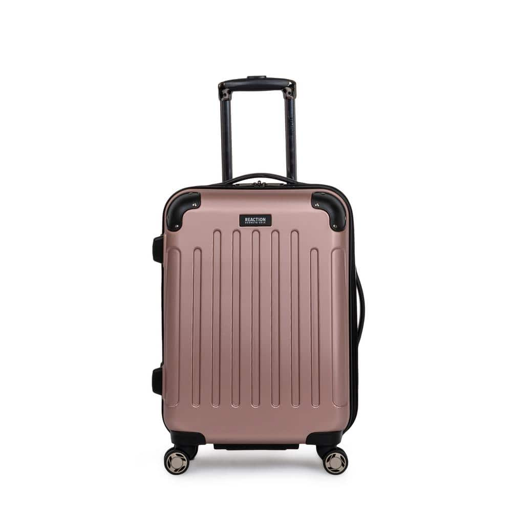 KENNETH COLE REACTION Renegade 20 in. Carry On Hardside Spinner Luggage 5707202RG The Home Depot