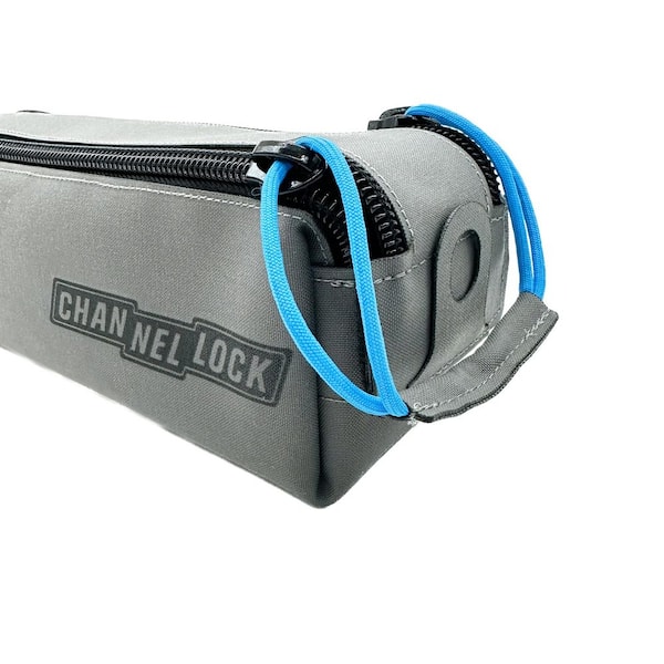 Channellock 3.5 in. Premium Double Zip Tool Pouch ZPS2G - The Home