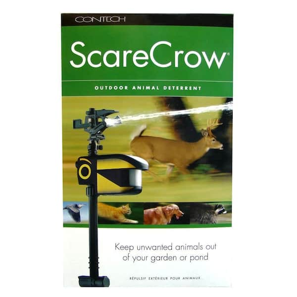 CONTECH ScareCrow Outdoor Animal Deterrent 300000296 The Home Depot