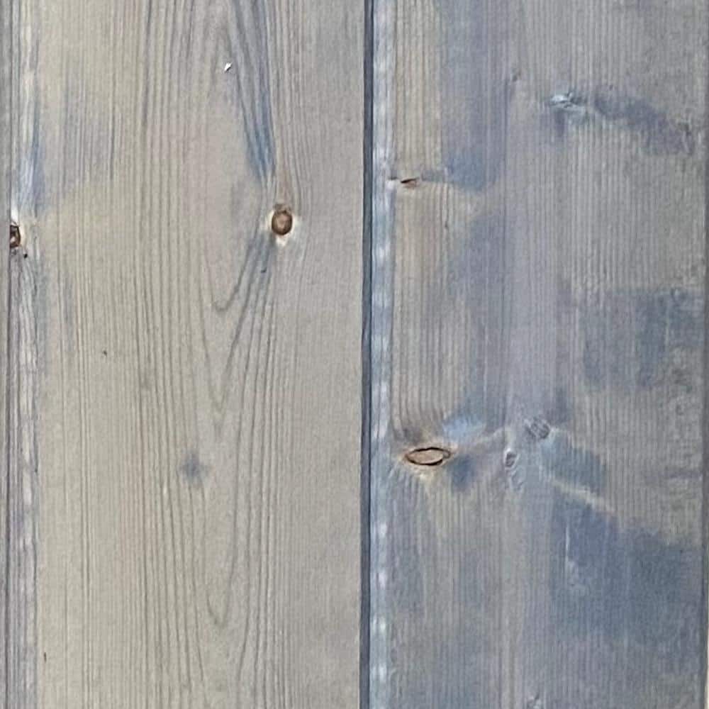 Dingewood 1 in. x 6 in. x 8 ft. Pacific Driftwood Pine Shiplap Siding, Appe