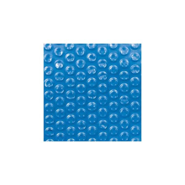 Pool Central 18 ft. Round Heat Wave Solar Pool Cover in Blue