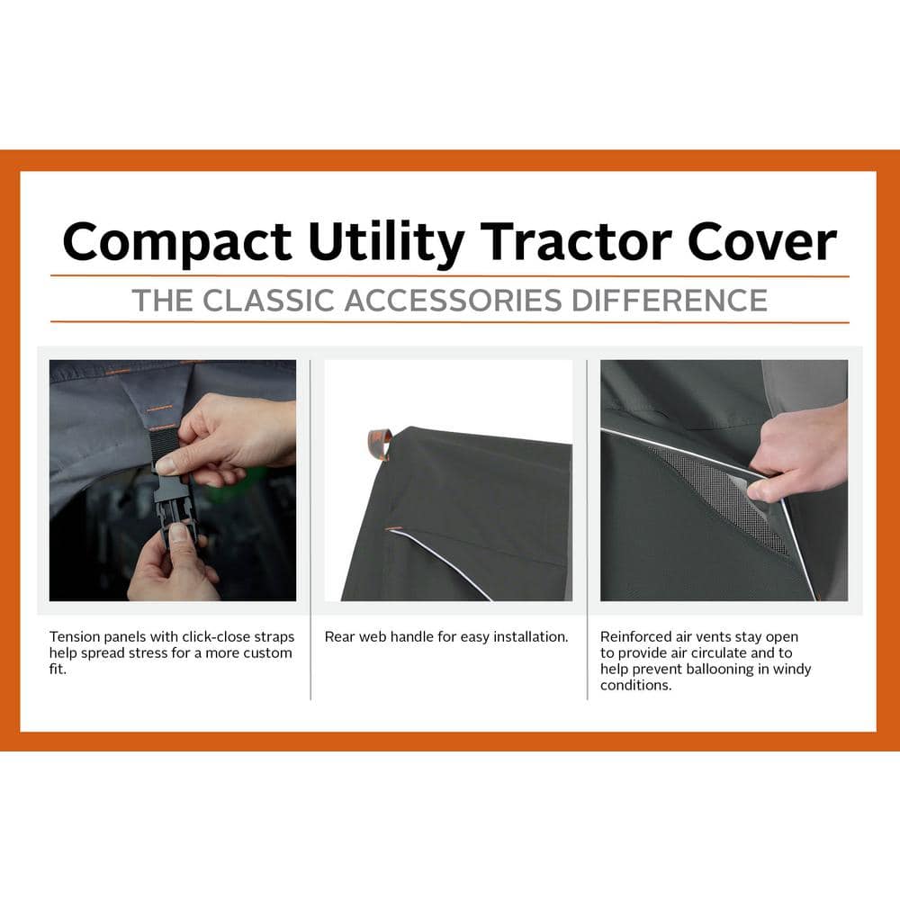 Compact Utility Tractor Cover