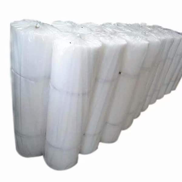 Agfabric 10 ft. x 12 ft. White Garden Mosquito Netting Bug Insect Net Bird Netting, Protect Plants Fruits Flowers