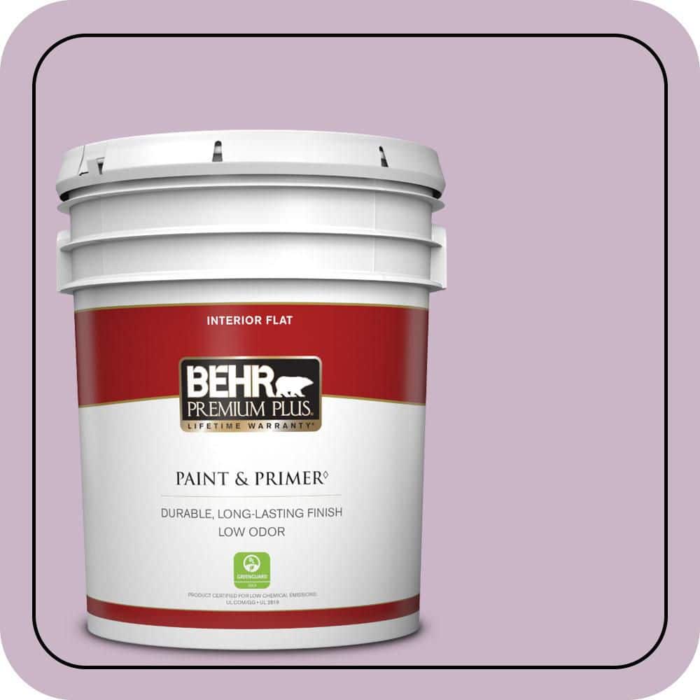 5 gal. #670D-4 Ballad Flat Low Odor Interior Paint & Primer price history on PriceWatchPro