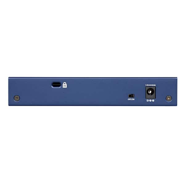Netgear ProSafe GS108 Ethernet Switch - 8 Ports - 10/100/1000Base-T - 2 Layer Supported - Desktop, Wall Mountable