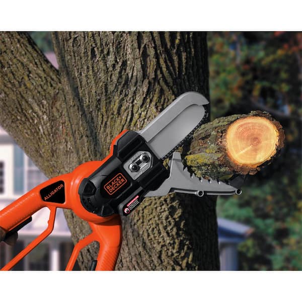 Black and Decker Alligator Chainsaw Review 