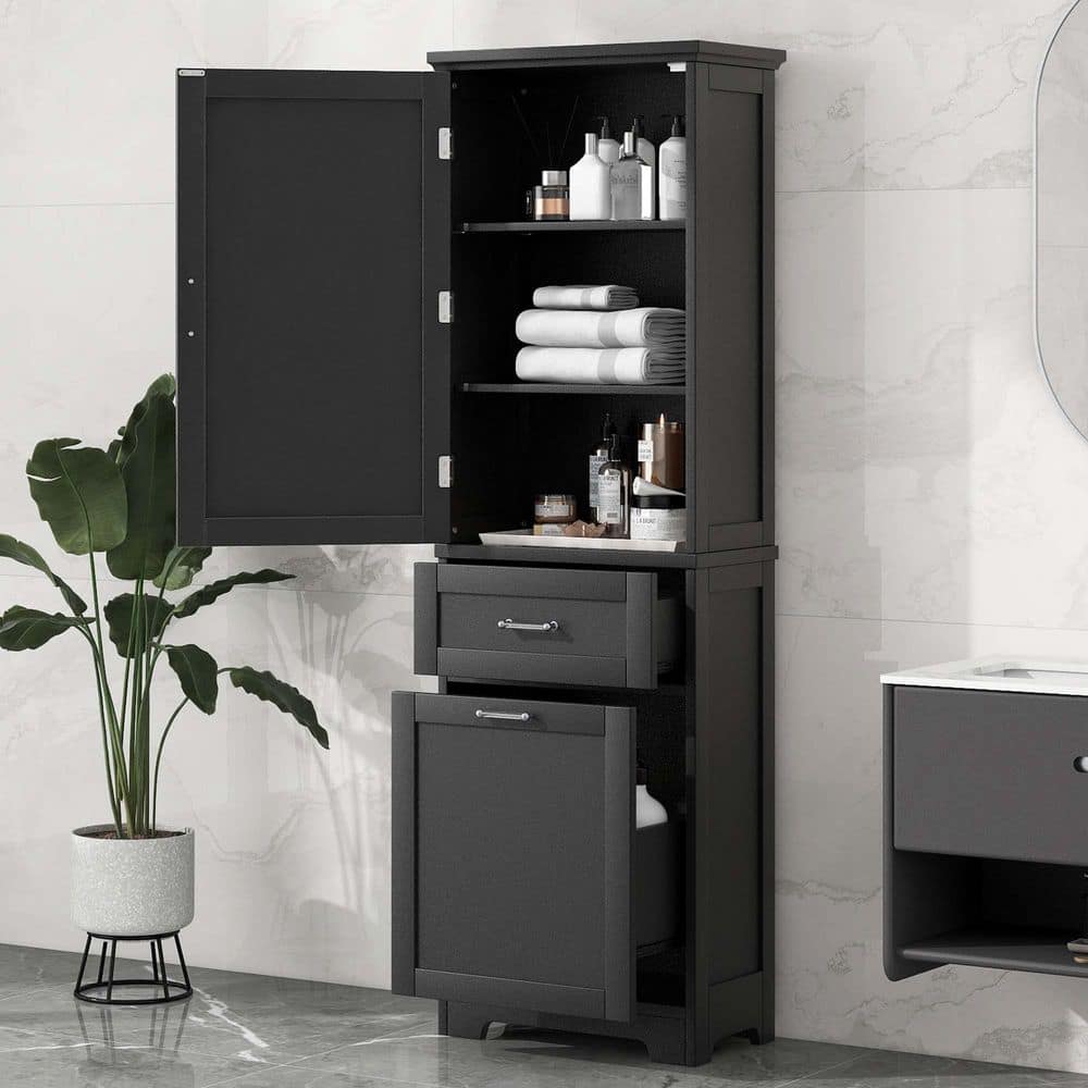 rooms_様 black-linen-cabinets-lm-gb019-