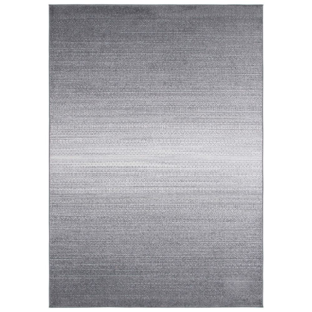 SAFAVIEH Adirondack 8 ft. x 10 ft. Dark Gray/Light Gray Gradient ...