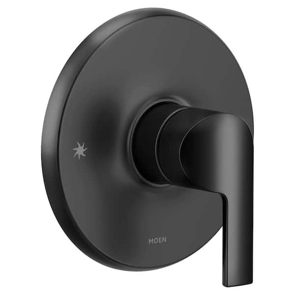 MOEN Doux M-CORE 3-Series 1-Handle Valve Trim Kit in Matte Black (Valve not Included)