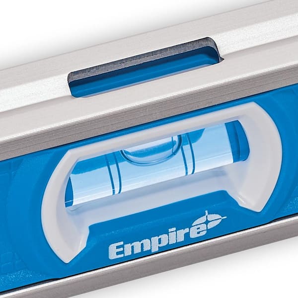 Made in USA 2 Set Manufacturer Empire Level Part Number EM81.9G 9 Inch Magnetic Torpedo Level w/Overhead Viewing Slot 