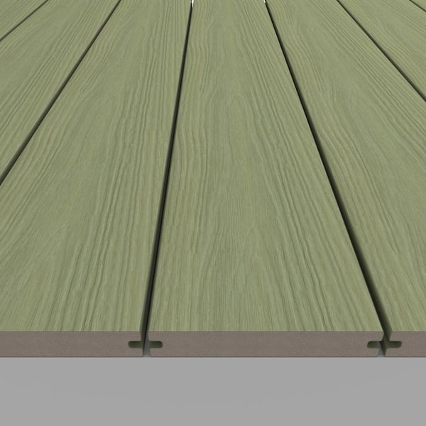 NewTechWood Magellan Plus 0.88 in. x 5.43 in. x 1 ft. Rustic and