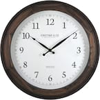 FirsTime & Co. Brown Barnes Wall Clock
