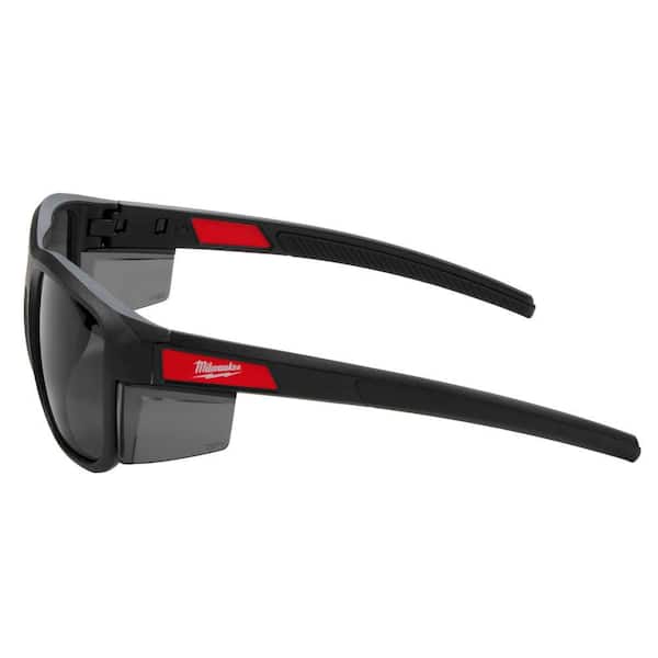 Milwaukee Tinted Full Frame Anti-Scratch Safety Glasses with