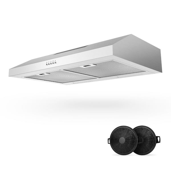 Reviews for Tylza 29.5 in. 600 CFM Convertible Under Cabinet