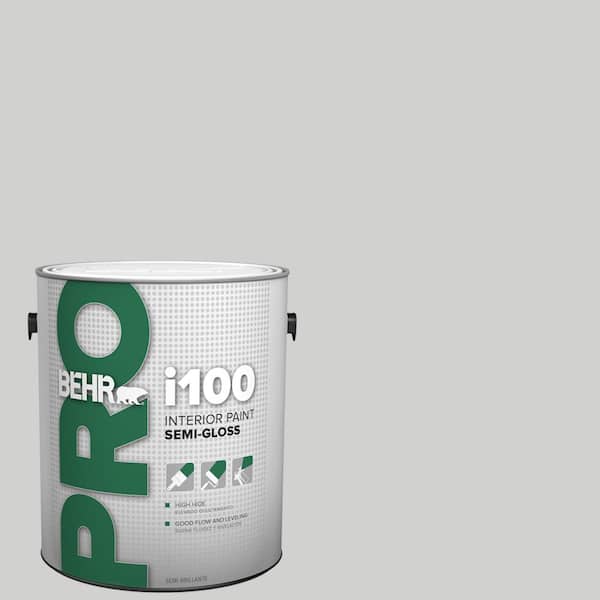 BEHR PRO 1 gal. #PPU26-15 Halation Semi-Gloss Interior Paint