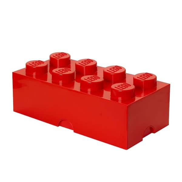 LEGO Bright Red Stackable Box