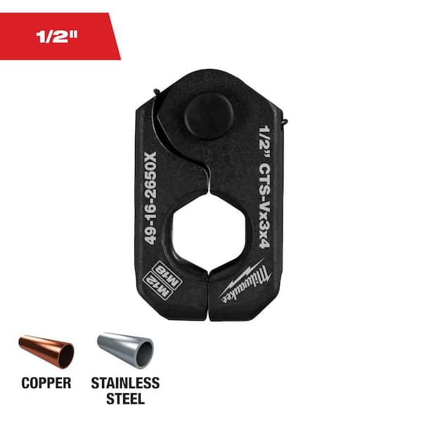 1/2 in. CTS-V Pivoting Press Ring for M18 & M12 FORCE LOGIC Press Tools