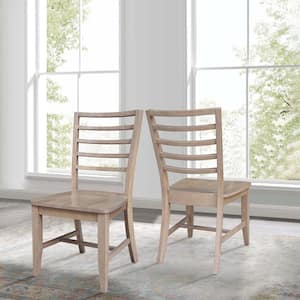 Flax Soma Ladderback Dining Chair (set of 2)