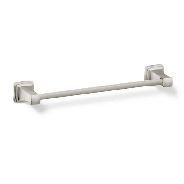 KOHLER Riff 18 in. Single Towel Bar in Vibrant Polished Nickel