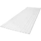 6 ft. 2.67 LP Polycarbonate Roof Panel in White Opal