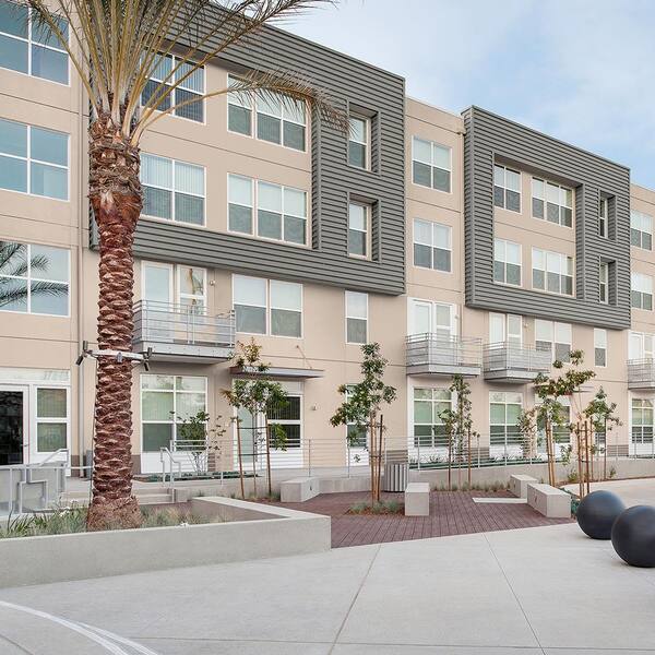 5 gal. #280E-2 Arabian Sands Semi-Gloss Acrylic Exterior Paint