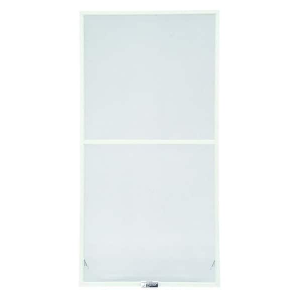 Andersen 31-7/8 in. x 46-27/32 in. 200 and 400 Series White Aluminum Double-Hung Window Screen