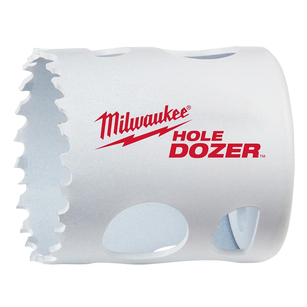 Milwaukee 1-3/4 in. Hole Dozer Bi-Metal Hole Saw 49-56-9621