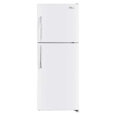 7.0 cu. ft. Frost Free Top Freezer Refrigerator in White