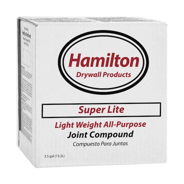 Hamilton Drywall Products 3.5 Gal. (30.5 lb.) Super Lite All-Purpose Premixed Joint Compound