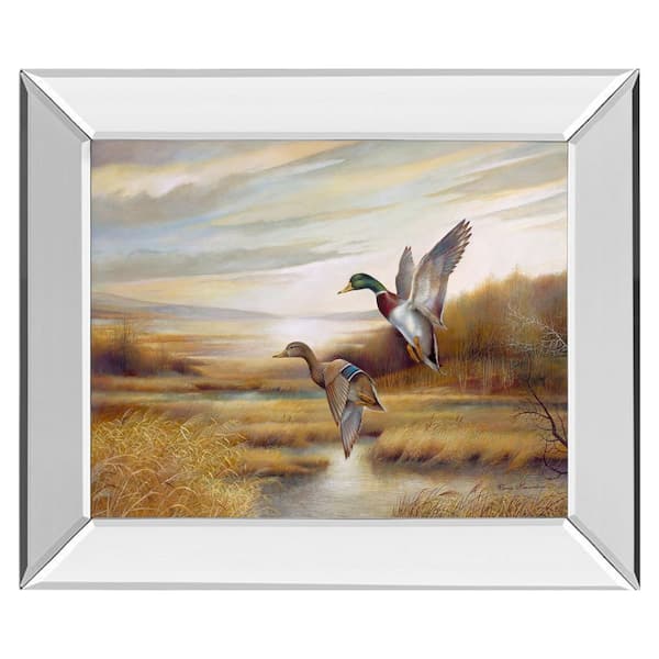 1 Piece Framed Graphic Print Animal Graphic Print 22 in. x 26 in.