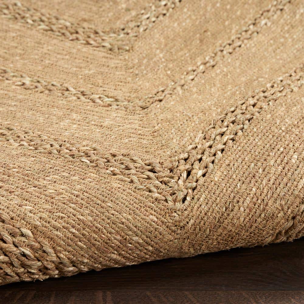 Natural Seagrass Flat Woven Handmade 8' x 10' Rug