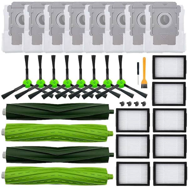 LAIFUCAM Vacuum Cleaner Replacement Accessories Kit for Roomba i3