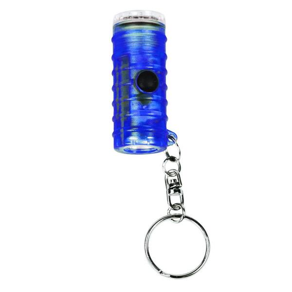 Life+Gear Glow LED Blue Flashlight Key Chain