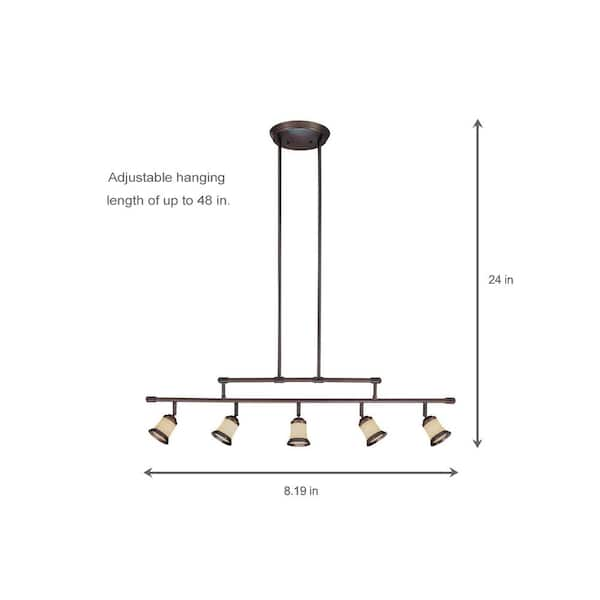 Hampton bay online adjustable height lamp