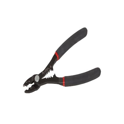 Lisle 68280 8-14 Gauge Compact Multi-Function Wire Stripper 