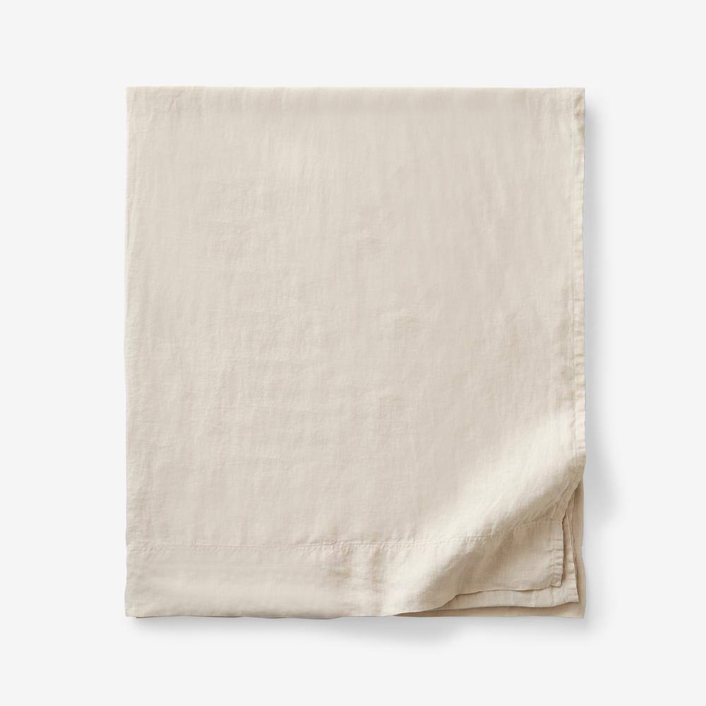 Legends Hotel Parchment Solid Washed Linen King/California King Flat Sheet price history on PriceWatchPro