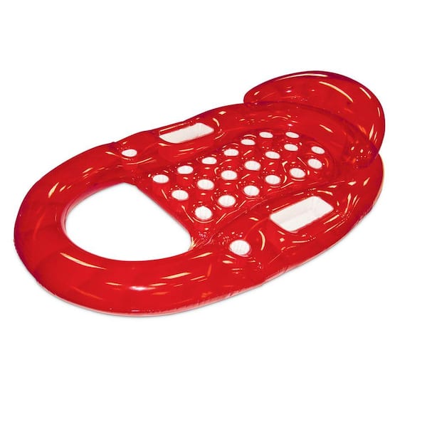 Poolmaster Red Deluxe French Lounge