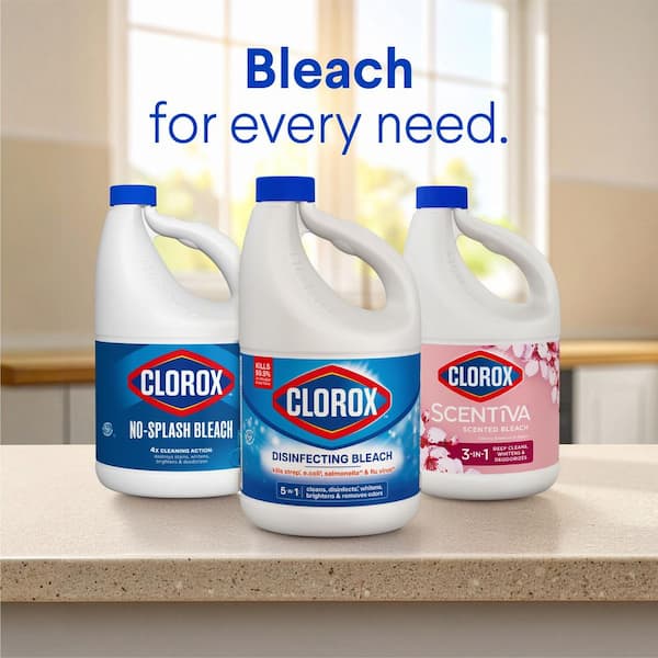 Clorox 77 fl. oz. No Splash Morning Bloom Scent Concentrated