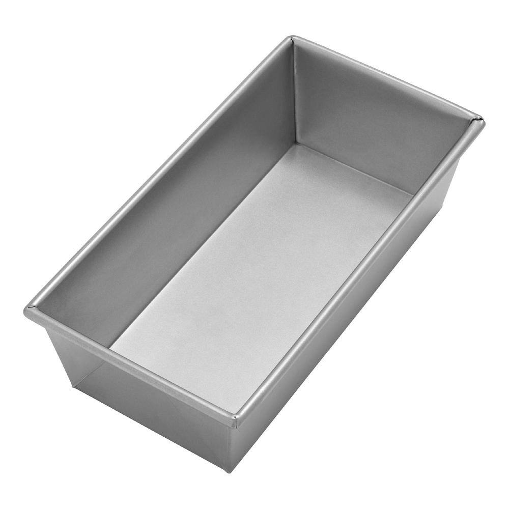 CHICAGO METALLIC Strapped Steel Bread Pan 5-Loaf Pan Set 44575