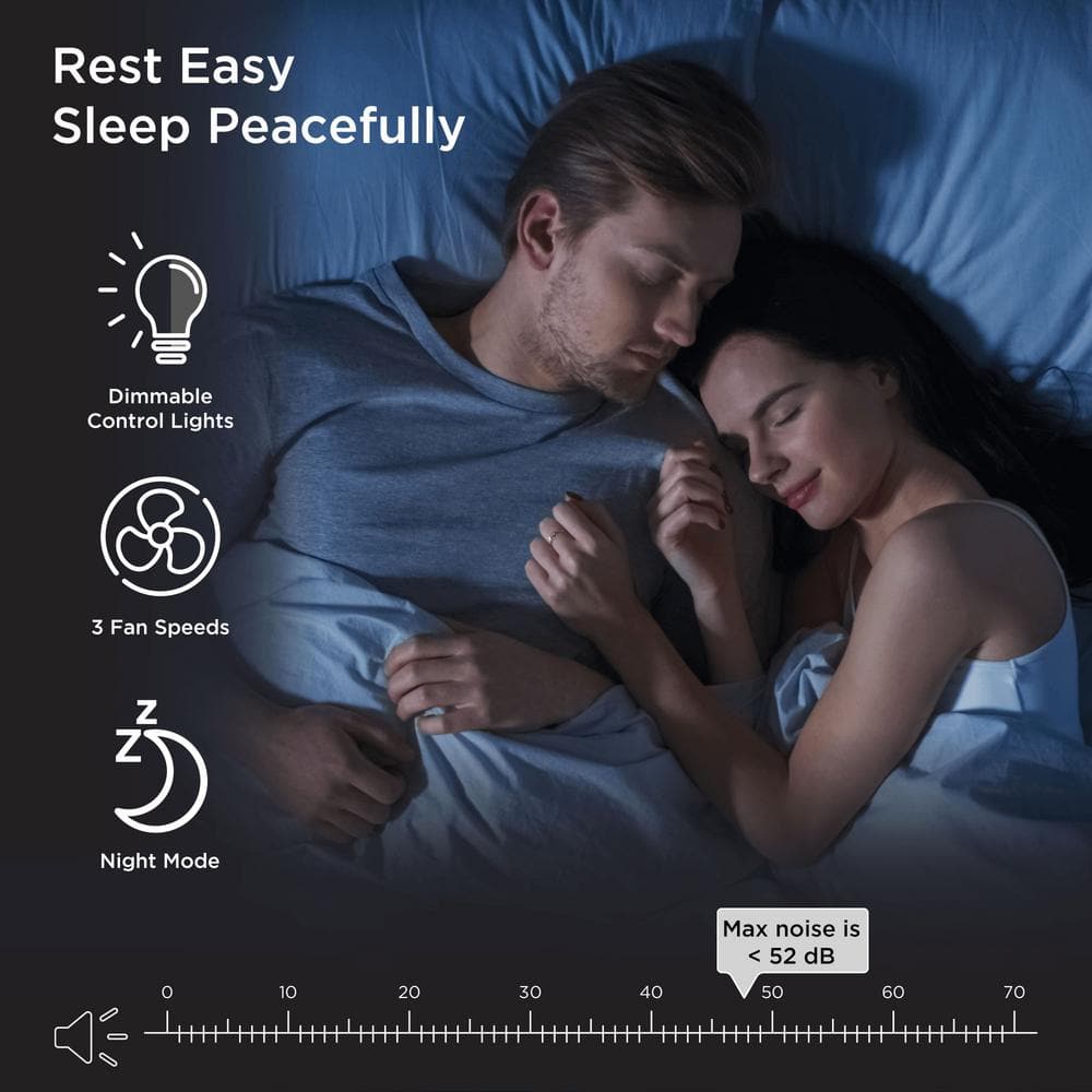 Medify MA-14 White HEPA H13 Air Purifier for Small Rooms