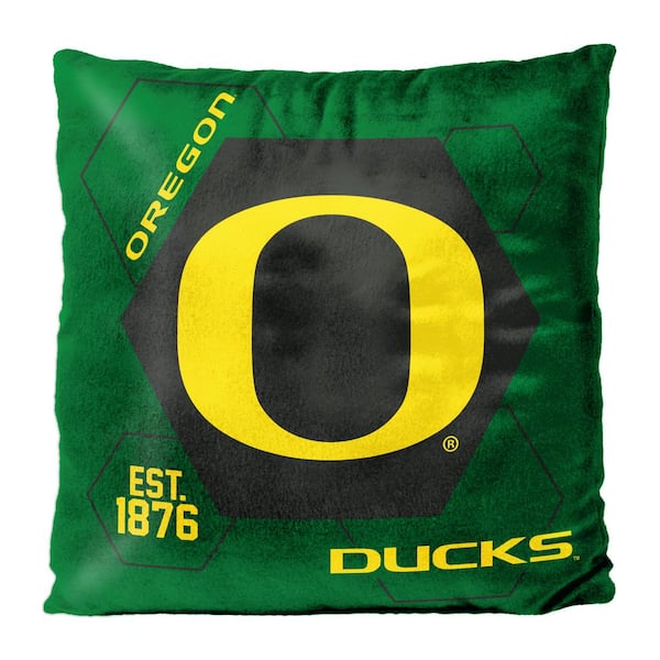 THE NORTHWEST GROUP NCAA Oregon Connector Velvet Reverse Pillow
