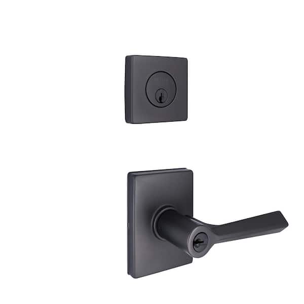 Premier Lock Brass Plated Light Commercial Duty Door Handle