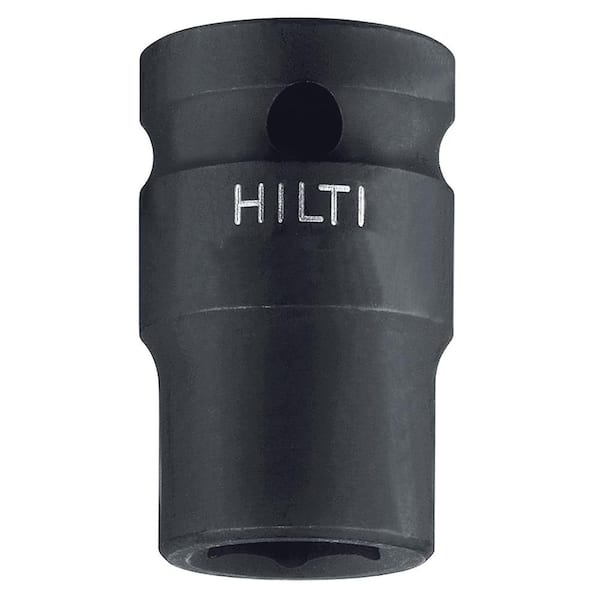 Hilti 1/2 in. - 3/8 in. S-NSD Standard Impact Socket