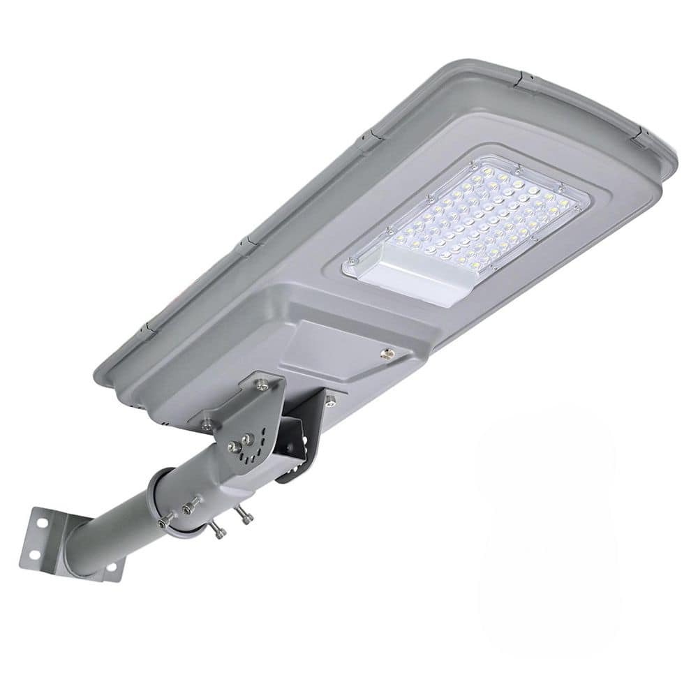 WYZM 18W 2000 Lumen Integrated LED Gray Solar Security Flood Light
